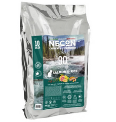 Necon Natural Wellness Adult Salmon & Rice - Сухий корм для дорослих котів з лососем та рисом 10 кг