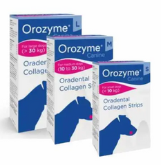 Orozyme - Жувальні смужки Орозим для гігієни ротової порожнини собак S