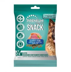 happyOne Premium Dog Snack Salmon and Tuna - Лакомство для собак с лососем и тунцом 100 г