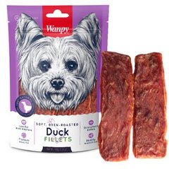 Wanpy Soft Duck Fillets - Ванпи филе с уткой лакомства для собак 100 г