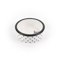 Trixie Zentangle Ceramic Bowl Миска для котів 300 мл, 12 см