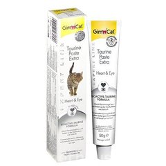 GimCat Taurine Paste Extra - Паста с таурином для кошек 50 г