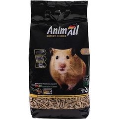 AnimAll Деревний наповнювач для котів 2 кг
