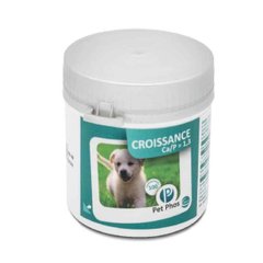 Ceva Pet Phos Croissance Ca/P =1.3 - Вітамінно-мінеральний комплекс для собак дрібних та середніх порід 100 таблеток