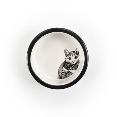 Trixie Zentangle Миска для котів 300 мл, 12 см