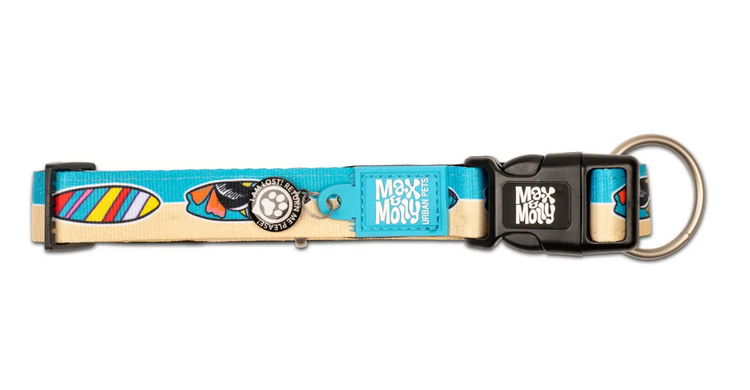 Max & Molly Smart ID Aloha - Ошейник для собак Алоха