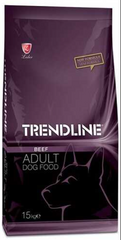 Trendline - Повноцінний та збалансований сухий корм для собак з яловичиною 15 кг