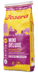 Josera MiniDeluxe - Сухий корм для дорослих собак дрібних порід з ягням 5х 900 г