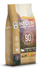 Necon Natural Wellness Dog Mini Turkey & Rice - Сухой корм для взрослых собак мини пород с индейкой и рисом 800 г