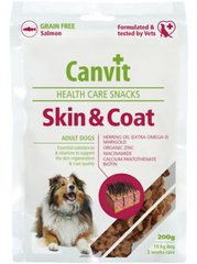 Canvit Skin and Coat - Канвіт ласощі для здорової шкіри та шерсті собак 200 г