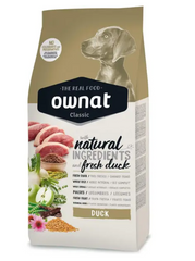 Ownat Classic Dog Adult Duck - Сухой корм для собак всех пород с уткой 4 кг