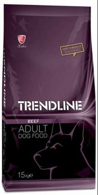 Trendline - Повноцінний та збалансований сухий корм для собак з яловичиною 15 кг
