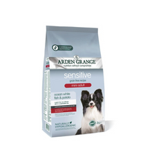 Arden Grange Sensitive Mini Adult Breed - Арден Гранж беззерновий корм для собак міні порід з білою рибою та картоплею 2 кг
