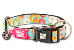 Max & Molly Smart ID Collar Donuts/XS - Нашийник з пончиковим принтом
