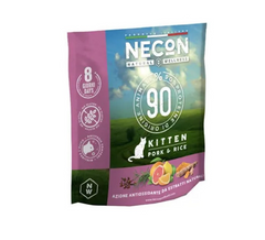 Necon Natural Wellness Kitten - Сухий корм для кошенят зі свининою 400 г