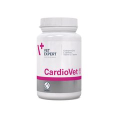 Vet Expert CardioVet Пищевая добавка для поддержания функции сердца у собак, 90 таблеток
