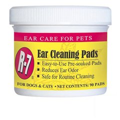 Miracle Care Ear Cleaning Pads - Чистящие вкладыши для ушей собак и кошек, 90 шт