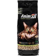AnimAll Древесный наполнитель для кошек 3 кг