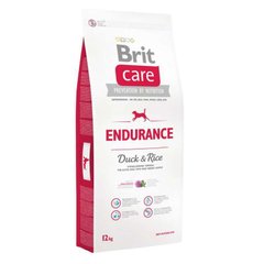 Brit Care Dog Endurance - Сухой корм для активных собак с уткой и рисом 12 кг