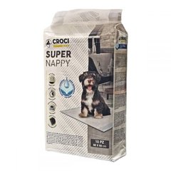 Croci Super nappy Пелюшки одноразові для собак, 10 шт в упаковці