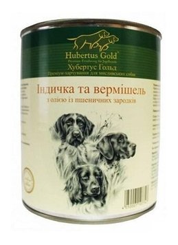 Hubertus Gold - Индейка и вермишель 800 г