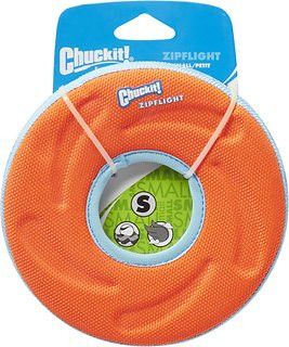 Chuckit Zipflight Dog Toy - Летающий диск-игрушка для собак - S