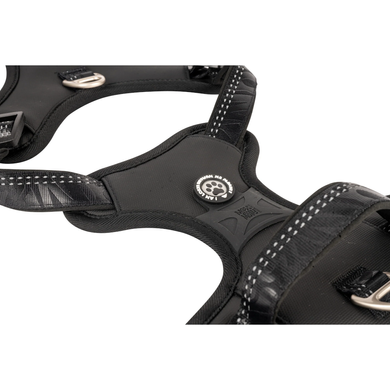 Max & Molly Smart ID Sport Harness Matrix 2.0 Black/S - Шлейки Матрикс черного цвета