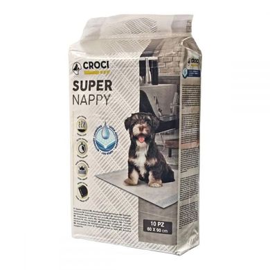 Croci Super nappy Пеленки одноразовые для собак, 10 шт в упаковке