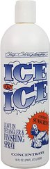 Chris Christensen Ice on Ice Concentrate Cредство для расчесывания, препятствующее образованию колтунов, придающее блеск и отталкивающее грязь, 473 мл
