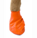 Pawz Protex - Гумове взуття для собак, помаранчеве 12 шт XS