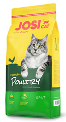 JosiCat Crunchy Poultry - Сухой корм для кошек с мясом домашней птицы, 10 кг