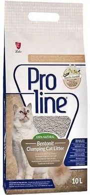 Proline Vanilla - Пролайн бентонітовий наповнювач для котів з ароматом ванілі 10 л