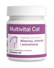 Dolfos Multivital Cat комплекс витаминов, минералов и аминокислот для котов