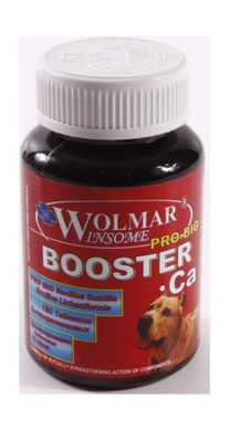WOLMAR Pro Bio Booster Ca мультикомплекс для щенков крупных пород 180 табл.