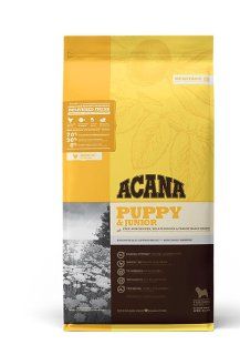 Acana Puppy & Junior - Акана сухой корм для щенков средних пород с мясом цыпленка 6 кг