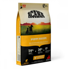 Acana Puppy & Junior - Акана сухий корм для цуценят середніх порід з м'ясом курча 11 кг