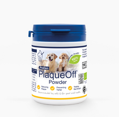 ProDen PlaqueOff Powder - натуральна кормова добавка для догляду за ротовою порожниною 40 г