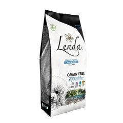 Lenda Mini Hypoallergenic Skin & Coat Grain Free - Ленда сухой беззерновой корм для собак мелких пород 2 кг