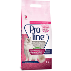 Proline Baby Powder - Пролайн бентонитовый наполнитель для кошек 5 л