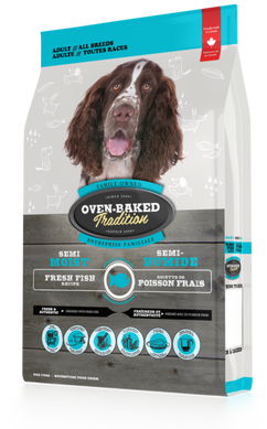 Oven-Baked Tradition - Овен-Бейкед повнораціонний збалансований напіввологий корм для дорослих собак з рибою 2,27 кг