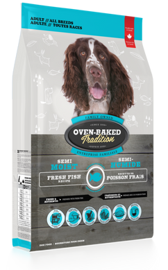 Oven-Baked Tradition - Овен-Бейкед повнораціонний збалансований напіввологий корм для дорослих собак з рибою 2,27 кг