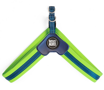 Max & Molly Q-Fit Harness Matrix Green/XXS - Шлейка зелена Матрікс