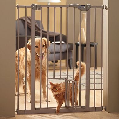 Перегородка для собак Savic ДОГ БАРЬЕР+ДВЕРЬ 107 (Dog Barrier+small door)