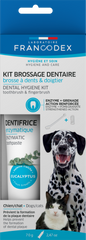 Laboratoire Francodex Enzymatic toothpaste Зубная паста для собак и котов (+ зубная щетка и напальчник)