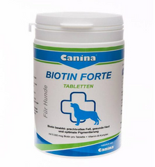 Canina Biotin Forte - Пивные дрожжи с биотином для собак 30 таблеток на развес
