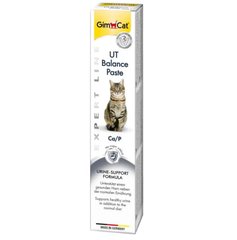 GimCat Expert Line UT Balance - Паста для защиты мочевыводящих путей кошек 50 г