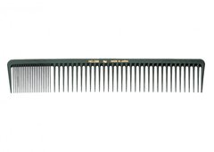 Utsumi BW Carbon Comb NO298 25cm Comb Pink - Гребень карбоновый 25 см