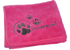 Show Tech+ Microfibre Towel Hot Pink Полотенце из микрофибры для собак и кошек 56x90см, розовое