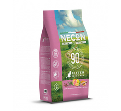 Necon Natural Wellness Kitten - Сухий корм для кошенят зі свининою 1,5 кг