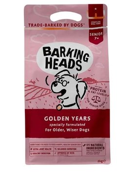 Barking Heads Golden Years Chiken та Brown Rice Mature All Breeds - Баркінг Хедс сухий корм для літніх собак з куркою та рисом 2 кг